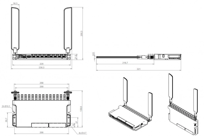 Wi-Fi 6 router