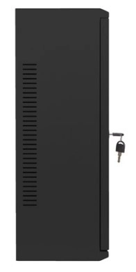 Niskoprofilú Lanberg WAF1 fali rack szekrény 19”