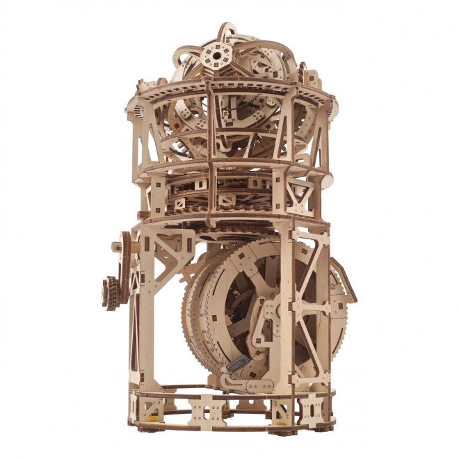 Ugears fa mechanikus óramodell tourbillonnal