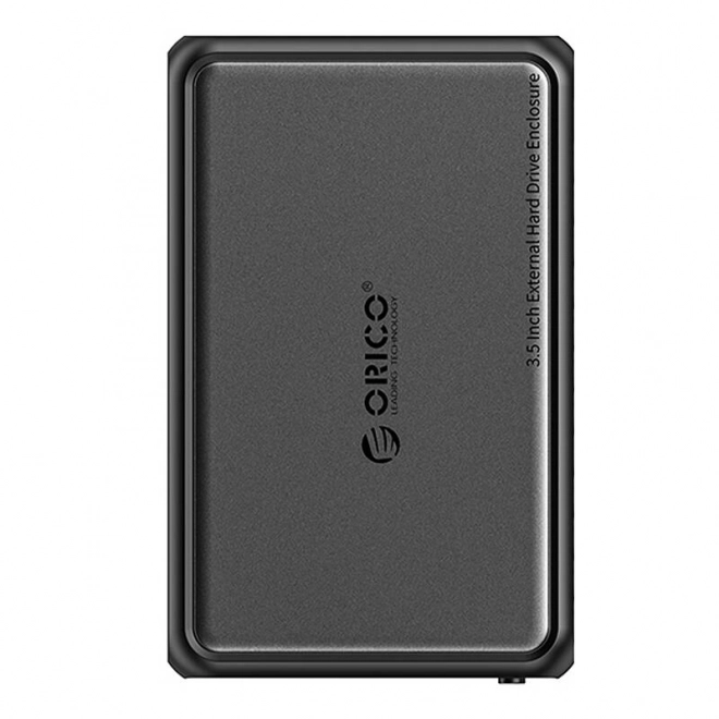 Orico hdd/ssd meghajtó ház 2.5"/3.5", 5Gbps USB-A-ról USB-B-re fekete