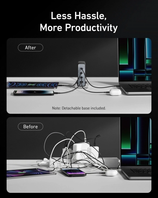 Anker GaNPrime 240W fali töltő USB-C x3 USB-A x1