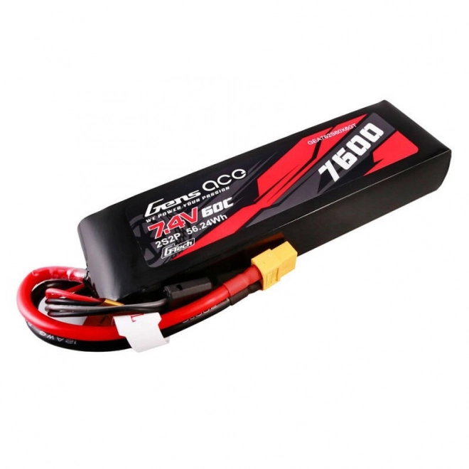 Gens Ace G-Tech 7600mAh 7,4V 60C Lipo Akkumulátor