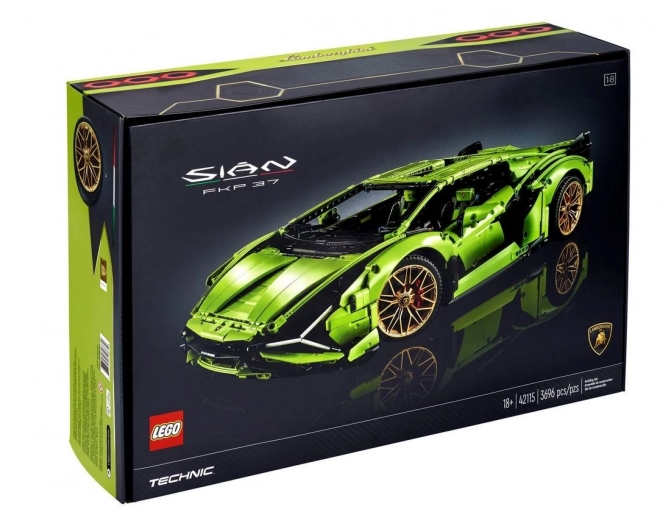 Lamborghini Sián FKP 37 LEGO Technic modell