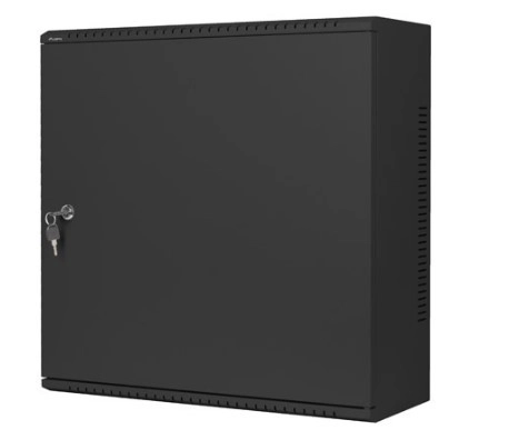 Niskoprofilú Lanberg WAF1 fali rack szekrény 19”