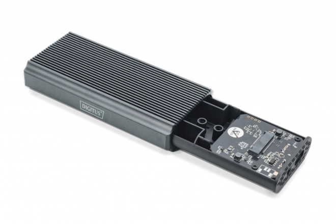 Alumínium SSD M.2 NVMe USB 4.0 C típusú tok