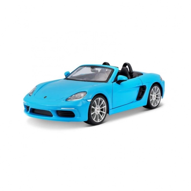 Porsche 718 Boxster modell autó 1:24 méretarányban - Bburago