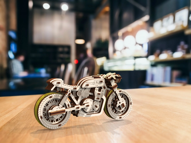 Fa 3D puzzle motor Café Racer