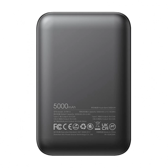 Powerbanka Joyroom gyors töltéssel és 5000mAh kapacitással