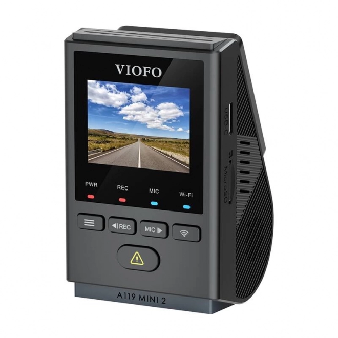 Viofo videofelvevő 2K felbontással, WiFi-vel és GPS-szel