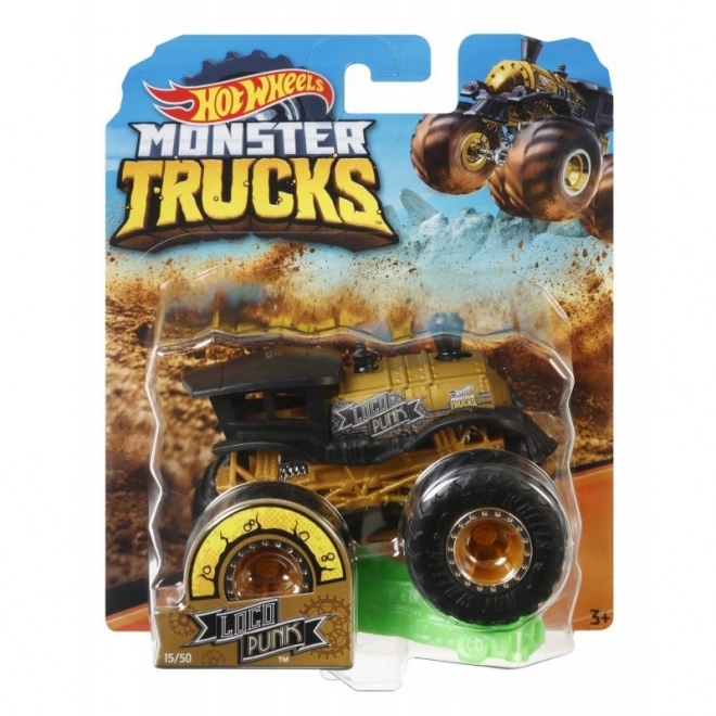 Hot Wheels Monster Trucks Kaskadőr Mutatványok