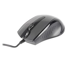 V-Track egér fényes szürke USB