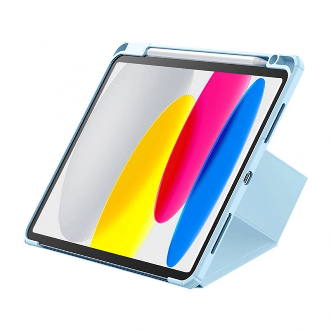 Baseus Minimalist Series iPad-hoz, világos lila – 10 10,9"