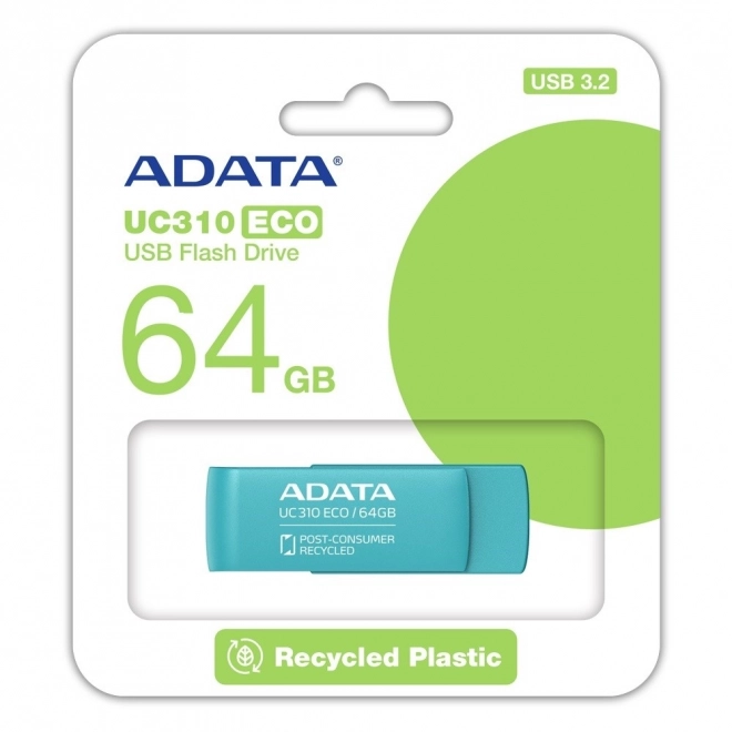 Pendrive 64GB ADATA UC310 ECO