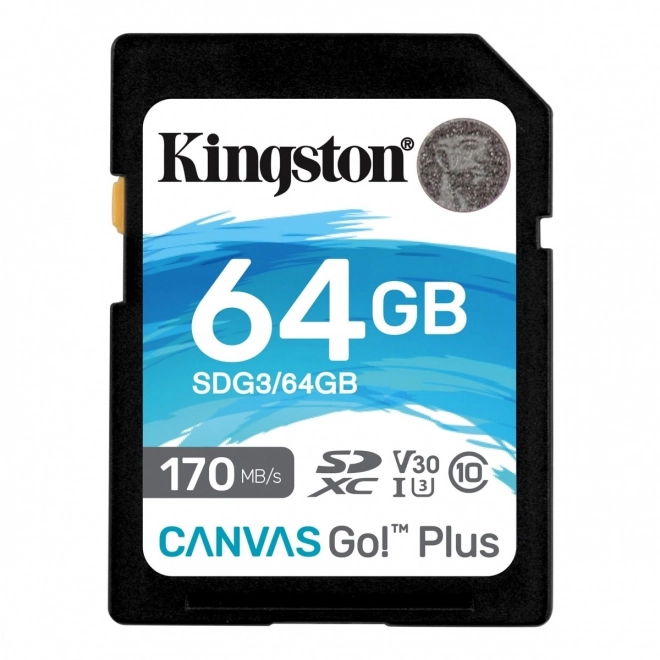 Canvas Go Plus 64GB SD memóriakártya