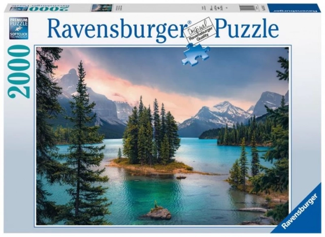 Ravensburger Spirit Island puzzle - 2000 darabos