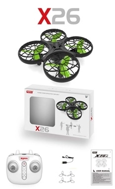 Syma fekete RC Dron X26
