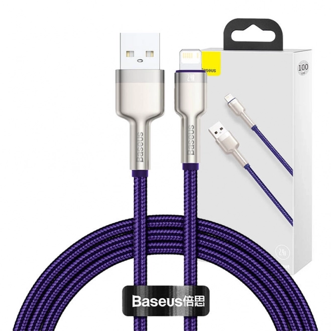 Baseus Cafule gyors töltésű fialova USB-Lightning kábel