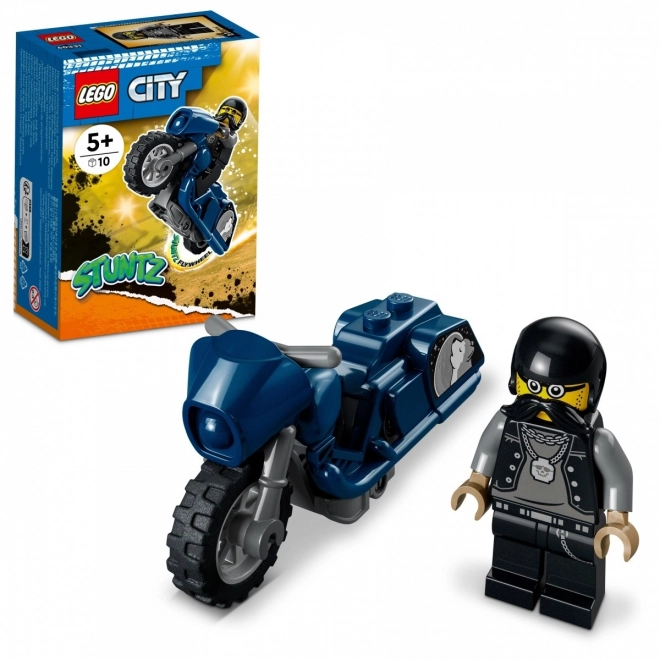 lego city turisztikai kaszkadőr motor