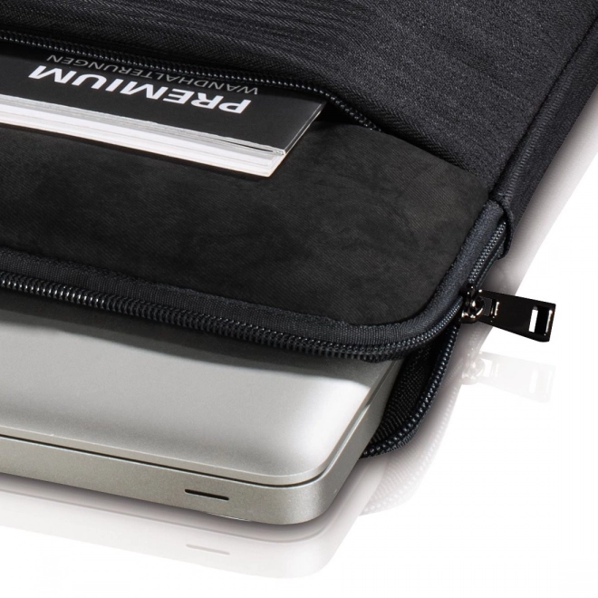 Szürke laptop tok 15,6 hüvelykes