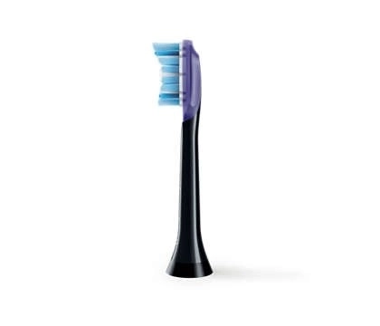 Sonicare prémium ínyápoló fekete pótfejek