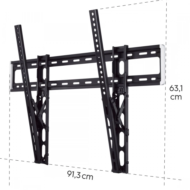 Hama motion xl dönthető tv tartó 46-100 hüvelykig