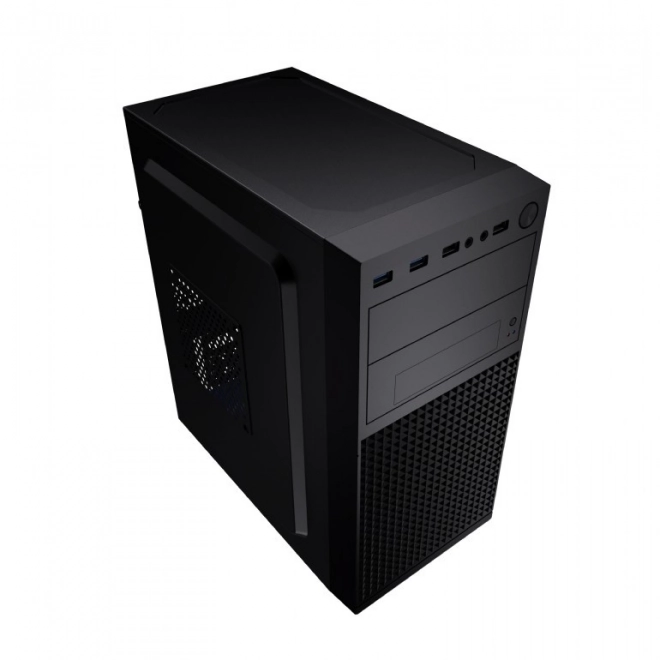 Fornax K300 Micro-ATX fekete számítógép ház