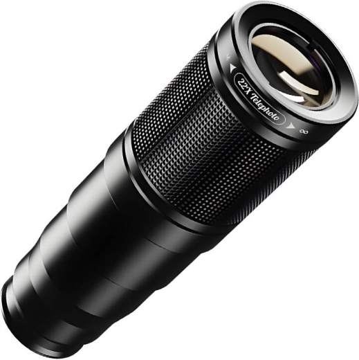 22-szeres telefotó objektív