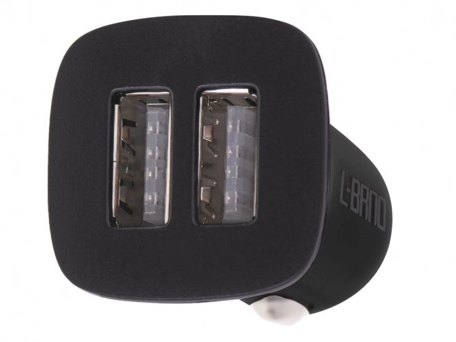 Autós gyors töltő 2x USB + micro USB kábel