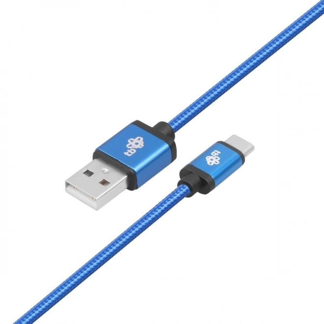 Kék prémium USB-USB C kábel 1,5m