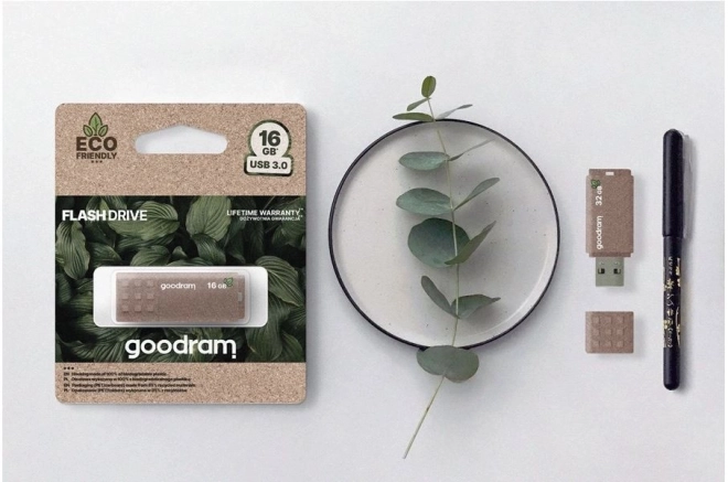 Eco-barát pendrive 32GB