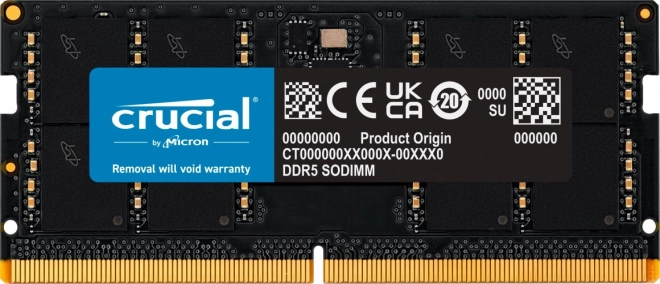 Notebook memória DDR5 SODIMM 32GB