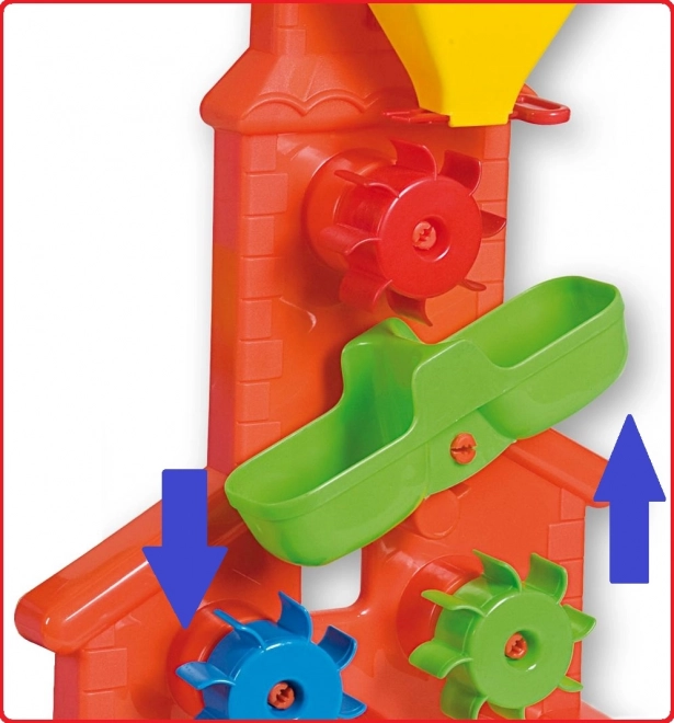 Androni Homok- és vízdaráló 42 cm magasságban – Red