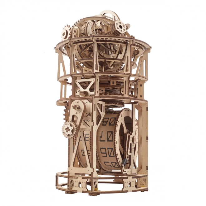 Ugears fa mechanikus óramodell tourbillonnal