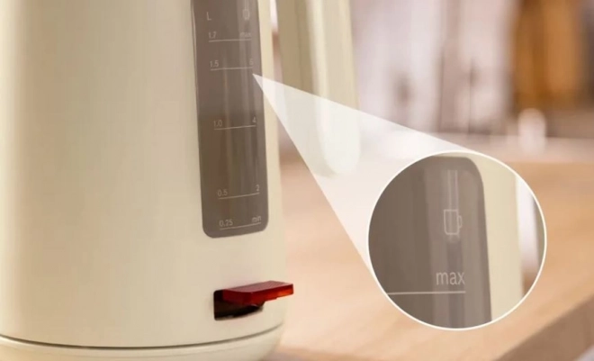 Bézs vízforraló Bosch MyMoment 1,7l