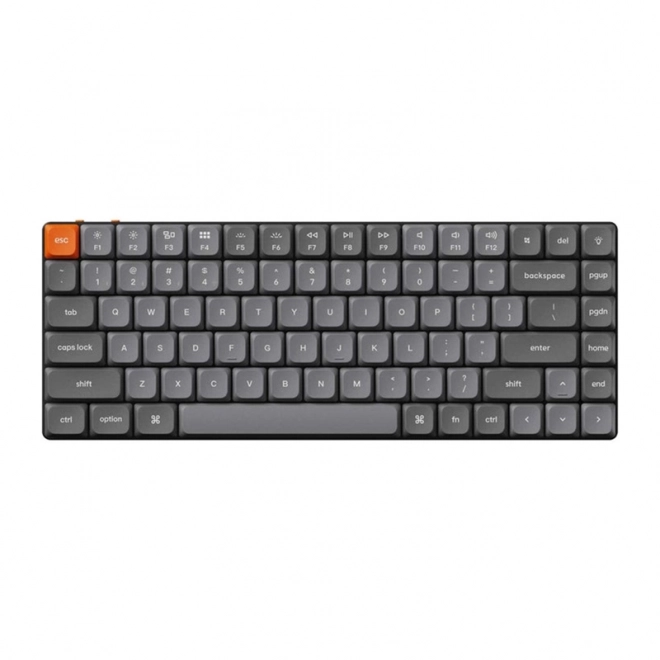 Keychron k3 max vezeték nélküli alacsony profilú billentyűzet RGB barna kapcsolókkal