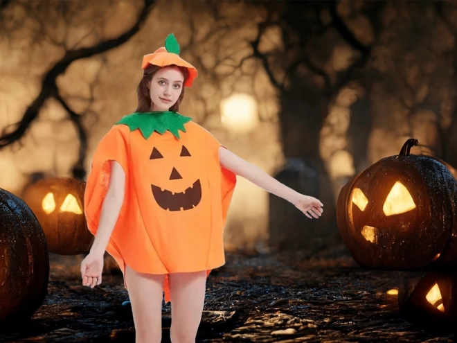 Halloween tök jelmez