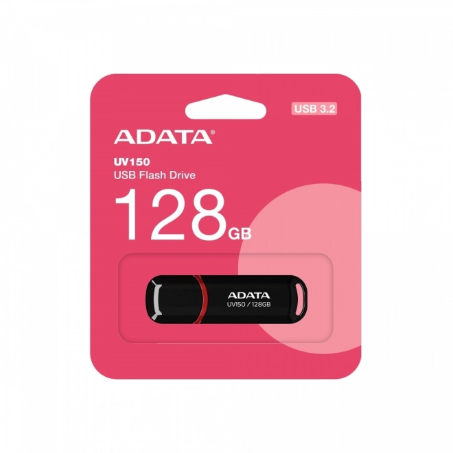 Fekete 128GB USB 3.2 Pendrive