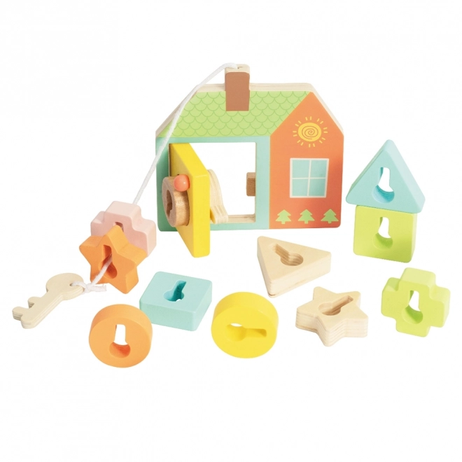Gyerek Fa Ajtózár Puzzle