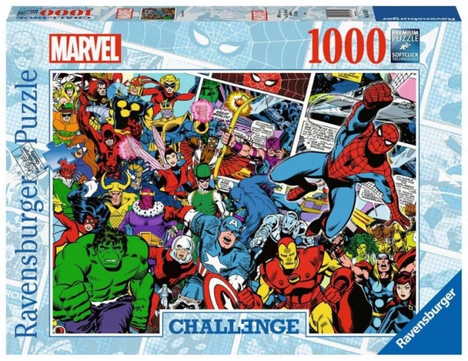 Ravensburger Marvel kihívás puzzle 1000 darabos