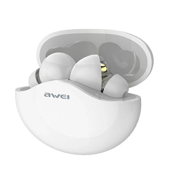 Bluetooth fülhallgató TWS fehér