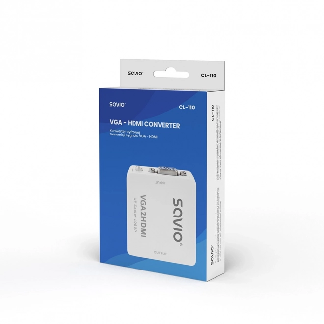 VGA - HDMI adapter Full HD 1080p 60Hz