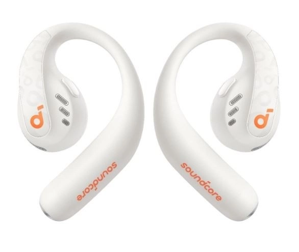 Hangszigetelő fejhallgató - Soundcore AeroFit Pro fehér