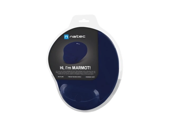 Zselés ergonomikus egérpad