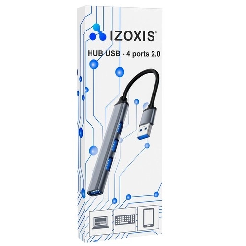 Izoxis 4 portos USB hub