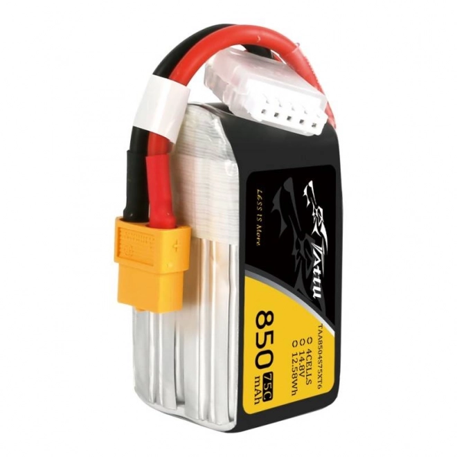 Tattu Gens Ace LiPo akkumulátor 850mAh 14.8V 75C