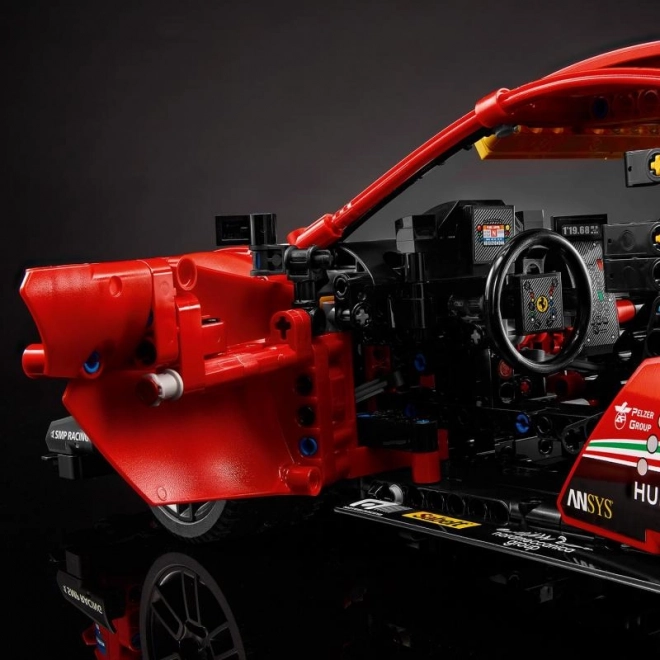 Ferrari 488 GTE AF Corse #51 LEGO Technic modell