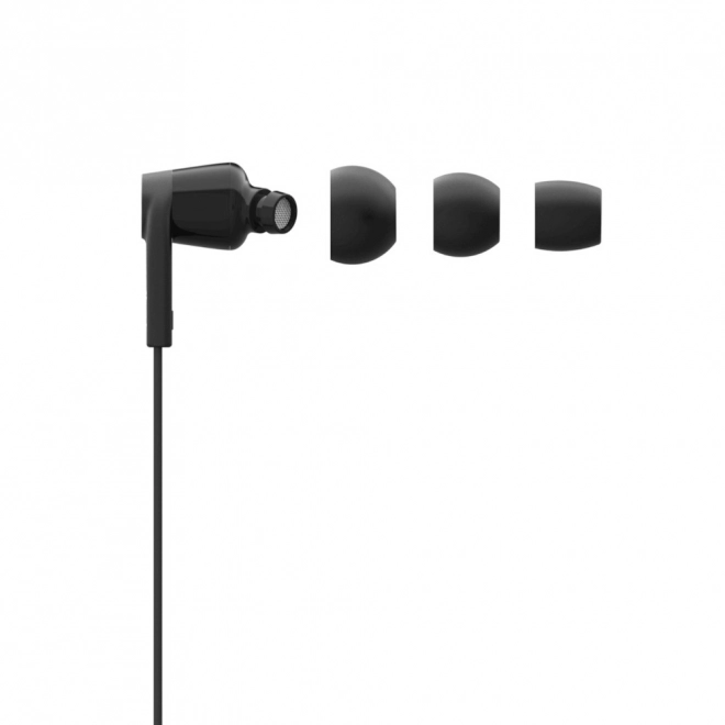 Belkin Rockstar USB-C fekete fülhallgató