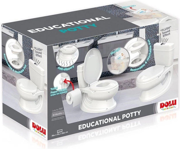 Valósághű élmény öblítési hanggal