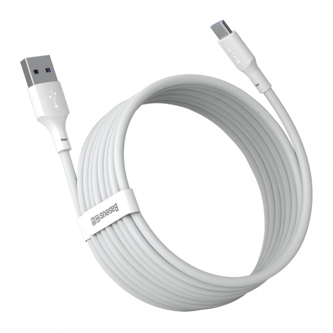 Baseus white usb-c adatkábel készlet