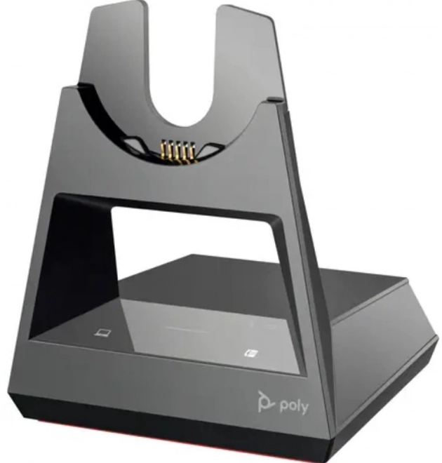 Poly Voyager irodai tartó Microsoft Teams tanúsítvánnyal